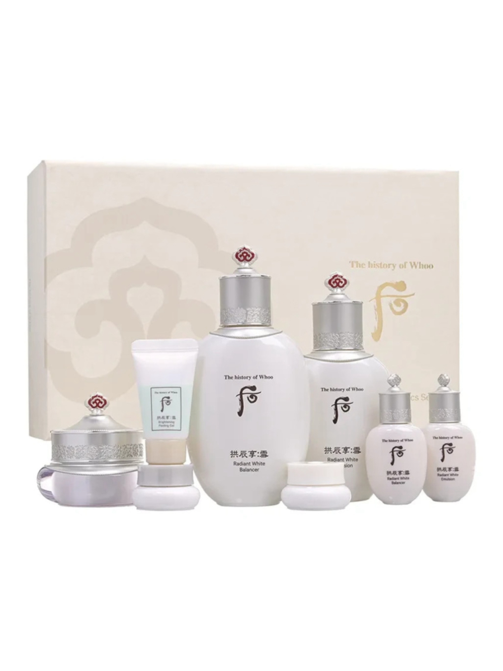 The History of Whoo Gongjinhyang Seol White 3pcs Special Set Anti Aging K-Beauty